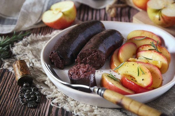 Boudin noir aux pommes