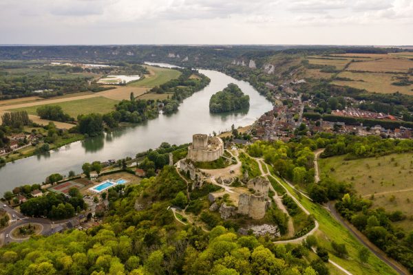 Château-Gaillard et Les Andelys