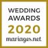 Badge wedding awards 2020