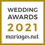 Badge wedding awards 2021
